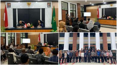 Koordinasi Perkara Sengketa Pilkada dengan BAWASLU Provinsi Kalimantan Barat